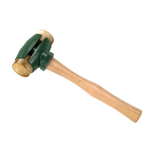 Bon 11-363 Rawhide Hammer, 2 3/4 Lb Wood Handle